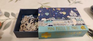 Mini Puzzle de París 100 piezas