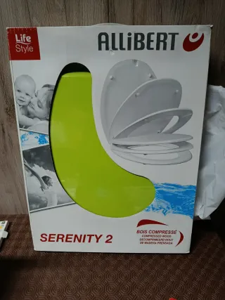 Tampa de sanita Allibert Serenity 2 Verde