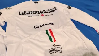 Maillot Giro d'Italia Blanco Talla S