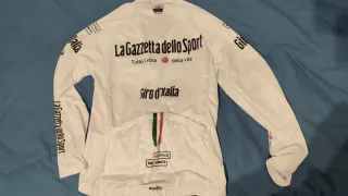 Maillot Giro d'Italia Blanco Talla S