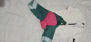 Conjunto Ciclismo Maillot y Culotte Verde