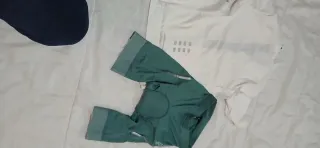 Conjunto Ciclismo Maillot y Culotte Verde