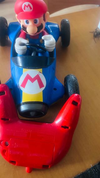 Coche RC Mario Kart con mando