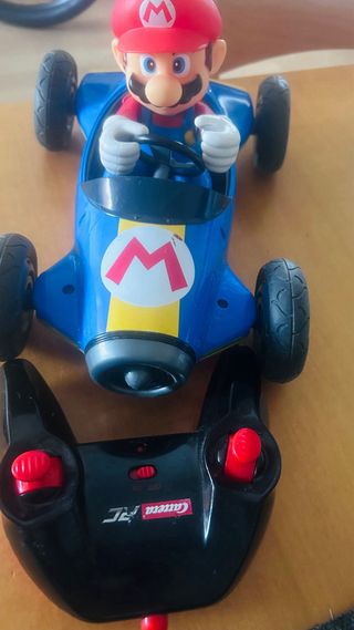 Coche RC Mario Kart con mando