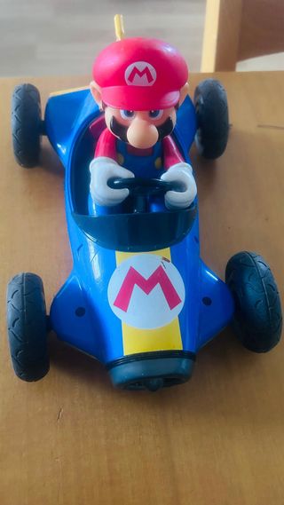 Coche RC Mario Kart con mando