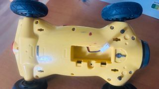 Coche RC Mario Kart con mando