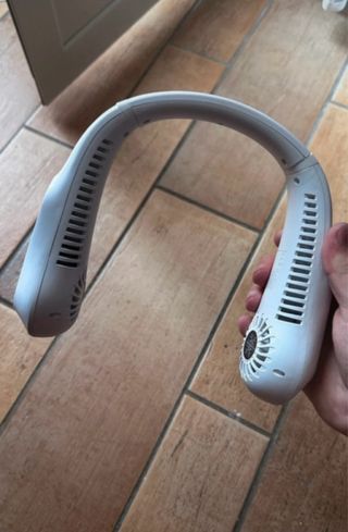 Ventilatore collo portatile
