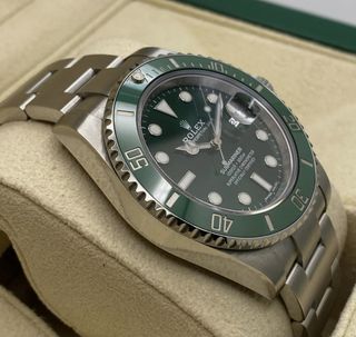 Rolex Submariner Hulk 116610LV Acero Cerámica