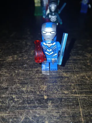 Lego Iron Man Mark 42