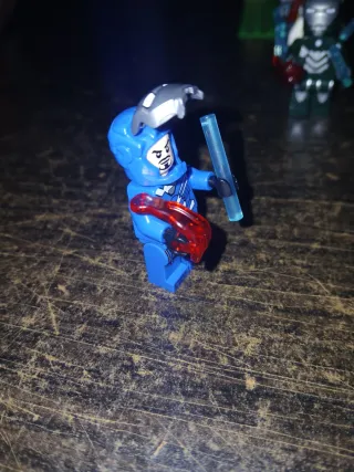 Lego Iron Man Mark 42