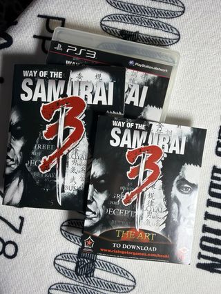 Way of the Samurai 3 - PS3