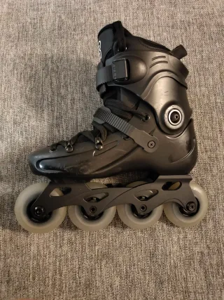 Patines SEBA FR Junior Negro Talla 35-37