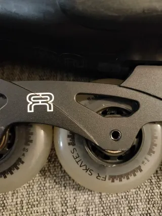 Patines SEBA FR Junior Negro Talla 35-37