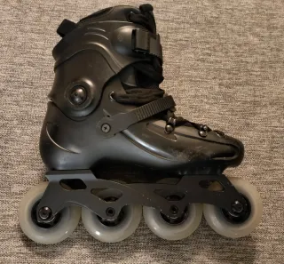 Patines SEBA FR Junior Negro Talla 35-37