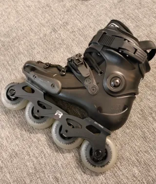 Patines SEBA FR Junior Negro Talla 35-37