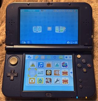 Nintendo new 3DS XL Azul Marino