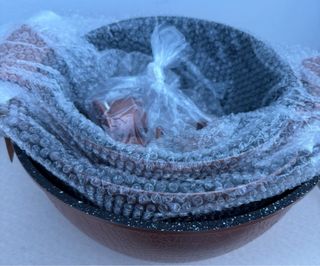 Casseruola Cheffinger in pietra con coperchi