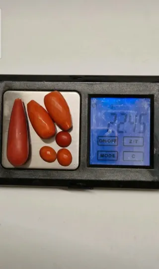 Cabochon Corallo Rosso Mediterraneo