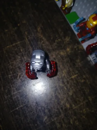 Lego Iron Man Figura con Accesorios