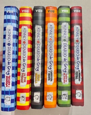 Libros Diario de Greg