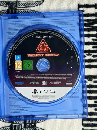 Five Nights at Freddy's: Security Breach PS5