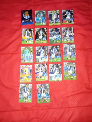 Lote Cartas Real Sociedad Megacracks 25/6