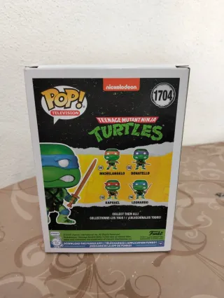 Funko Pop! Tartarugas Ninja Leonardo 1704