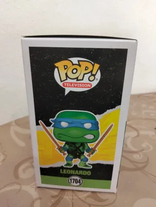 Funko Pop! Tartarugas Ninja Leonardo 1704
