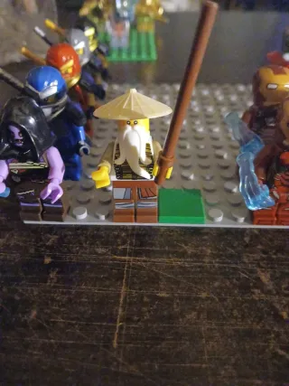 Lego Figuras ninjajo