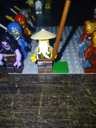 Lego Figuras ninjajo