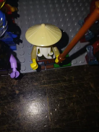 Lego Figuras ninjajo