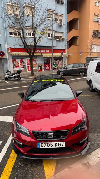 SEAT Leon Cupra 2018