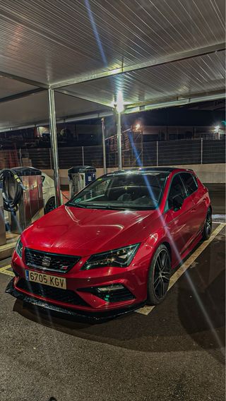 SEAT Leon Cupra 2018