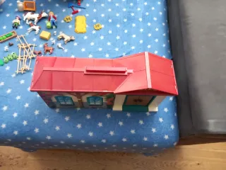 Playmobil Granja con animales y figuras