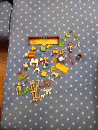Playmobil Granja con animales y figuras