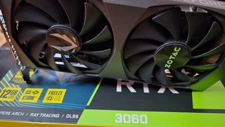 Tarjeta Gráfica Zotac RTX 3060 Twin Edge