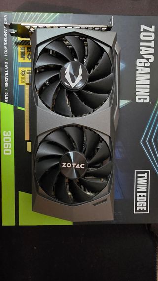 Tarjeta Gráfica Zotac RTX 3060 Twin Edge
