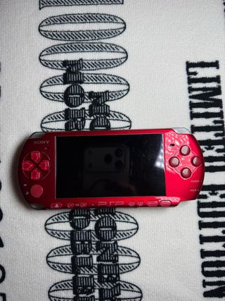 Sony PlayStation Portable - Cosmic Red