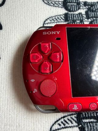 Sony PlayStation Portable - Cosmic Red