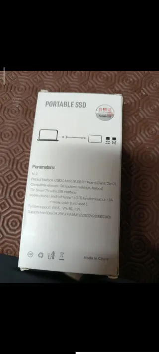 Caixa SSD M.2 SATA 5Gbps