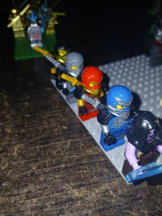 Lego Ninjago lote 5 Figuras