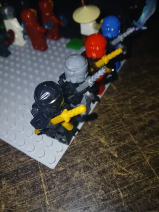 Lego Ninjago lote 5 Figuras