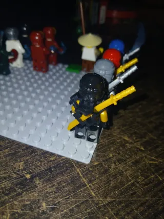 Lego Ninjago lote 5 Figuras