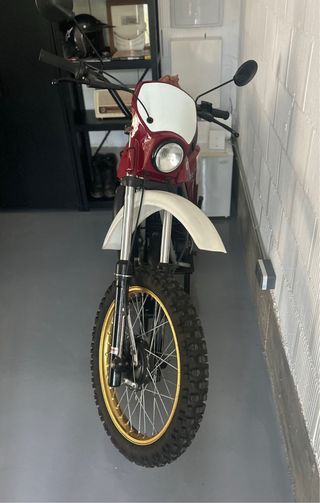 Ossa Desert Fuego Clásica Campo