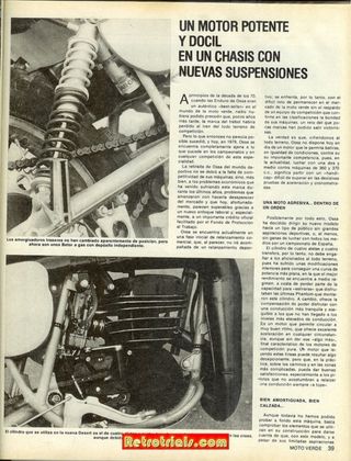 Ossa Desert Fuego Clásica Campo