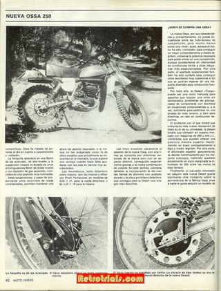 Ossa Desert Fuego Clásica Campo