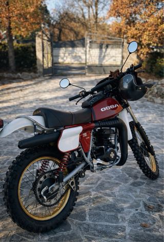 Ossa Desert Fuego Clásica Campo