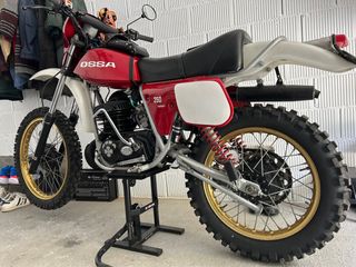 Ossa Desert Fuego Clásica Campo