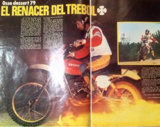 Ossa Desert Fuego Clásica Campo