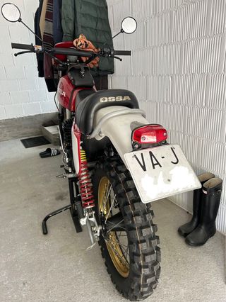 Ossa Desert Fuego Clásica Campo